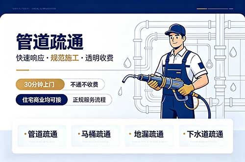 保山管道疏通