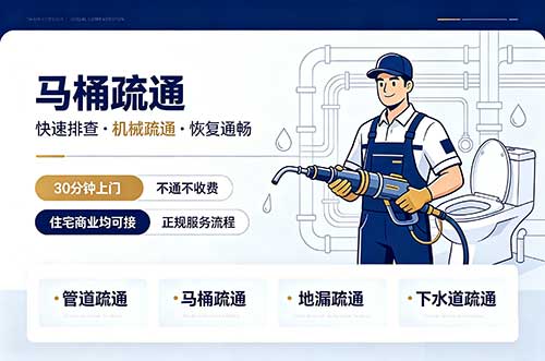 保山马桶疏通