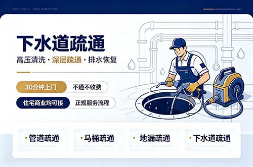 保山下水道疏通