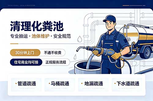 保山清理化粪池